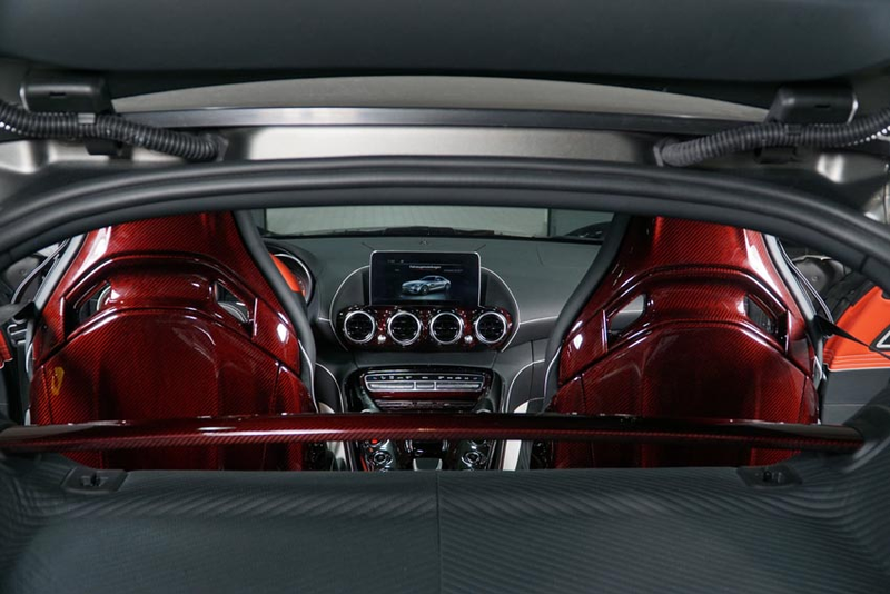 Illustration for article titled Mansory Also Ruined This AMG GT Because There Is No God